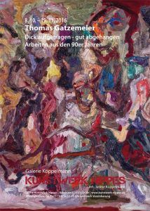 Plakat Ausstellung Kunstwerk Nippes