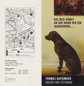 2000 Das Bild hängt an der Wand...Kunsthalle Gießen