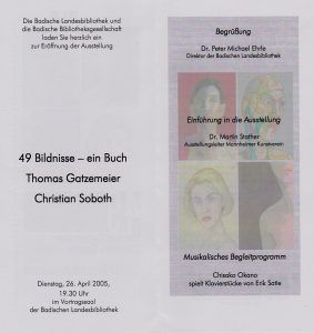 BLB 49 Buch Ausstellung 2005