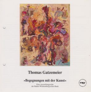 BW - Bank Einzelausstellung 1995