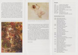 Galerie Döbele Dresden 2000 Innen