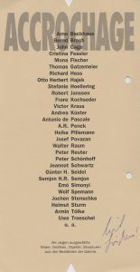 Ressel Wiesbaden Gruppenausstellung 1993