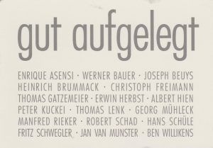 gut aufgelegt Galerie Rieker Heilbronn 2005
