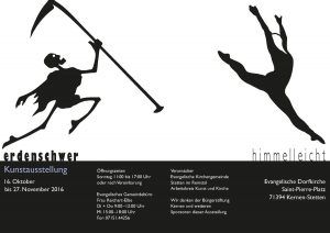 Himmelleicht - Erdenschwer Ausstellung 2016 2