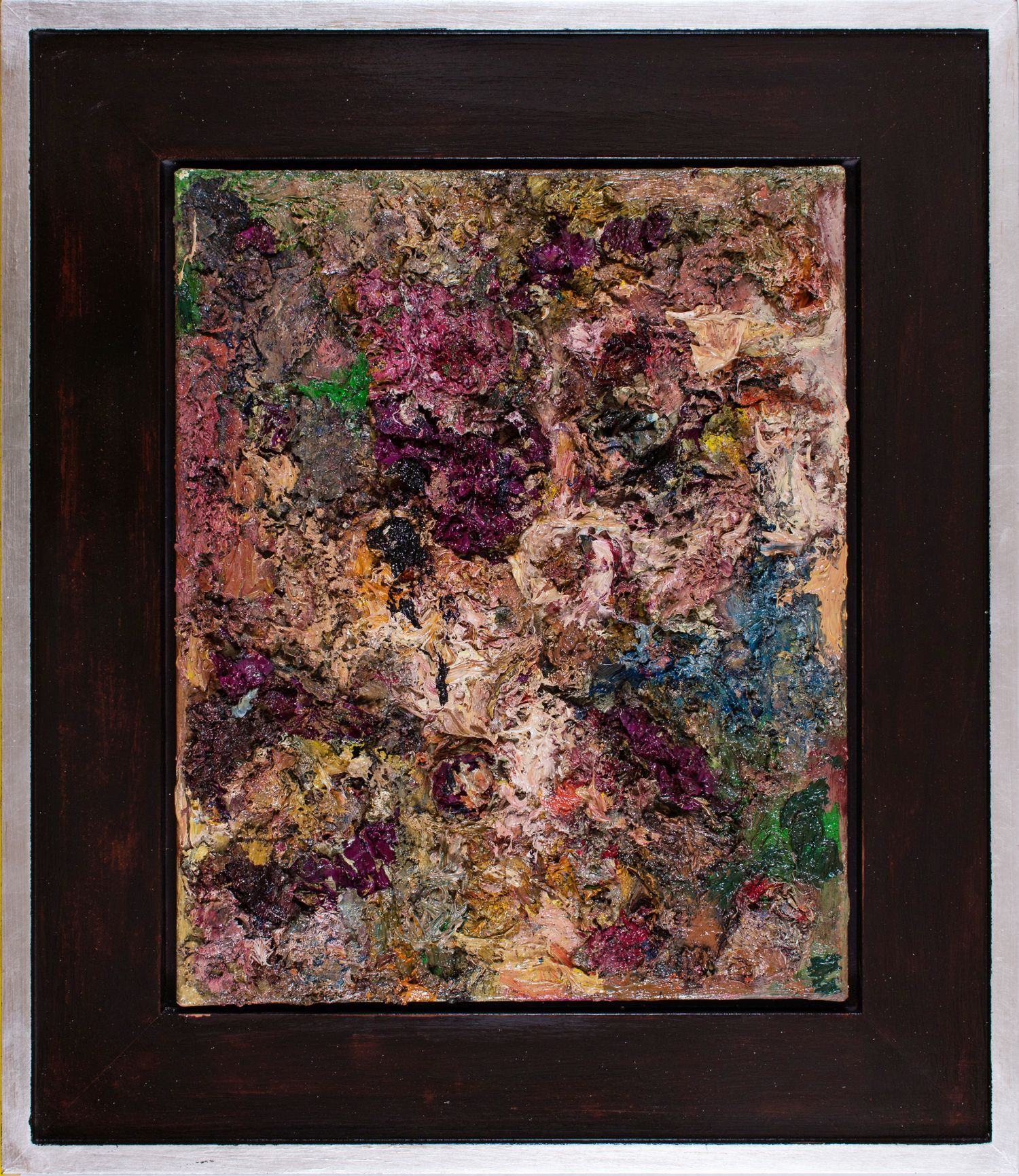 O.T. 1997 Öl auf Leinwand 53 x 43 cm